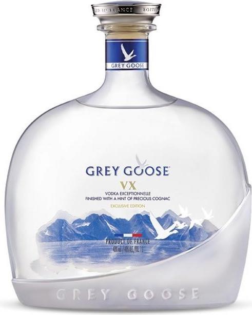 Produktbild Grey Goose VX Vodka Exceptionelle Exclusive Edition Vodka mit Etui (1 x 100 cl)