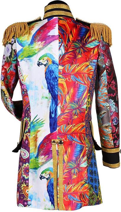 Image du produit Thetru Veste en brocart pour femme "Mix it up", multicolore (3XL)