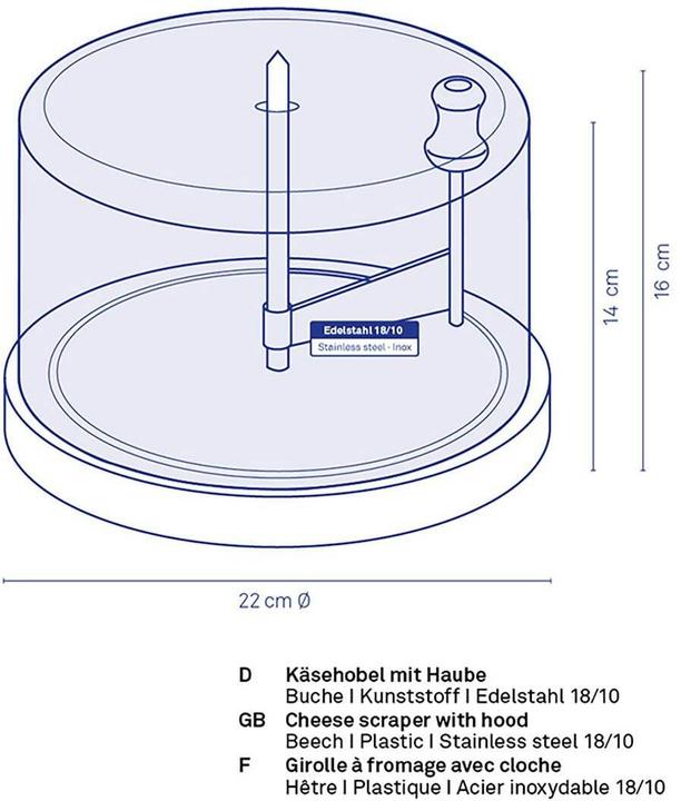 Produktbild Kela Planum