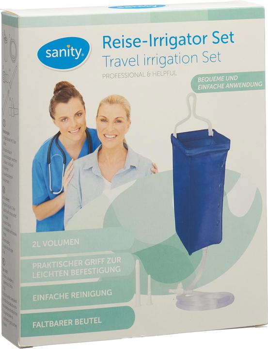 Produktbild Sanity Irrigator Reise Set komplett