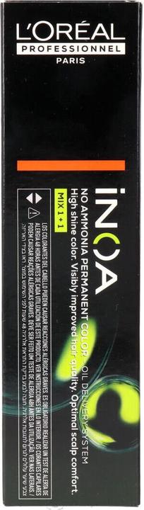 Image du produit L'Oréal Paris Inoa 6,46 60G (6.46 Blond foncé Copper Red)
