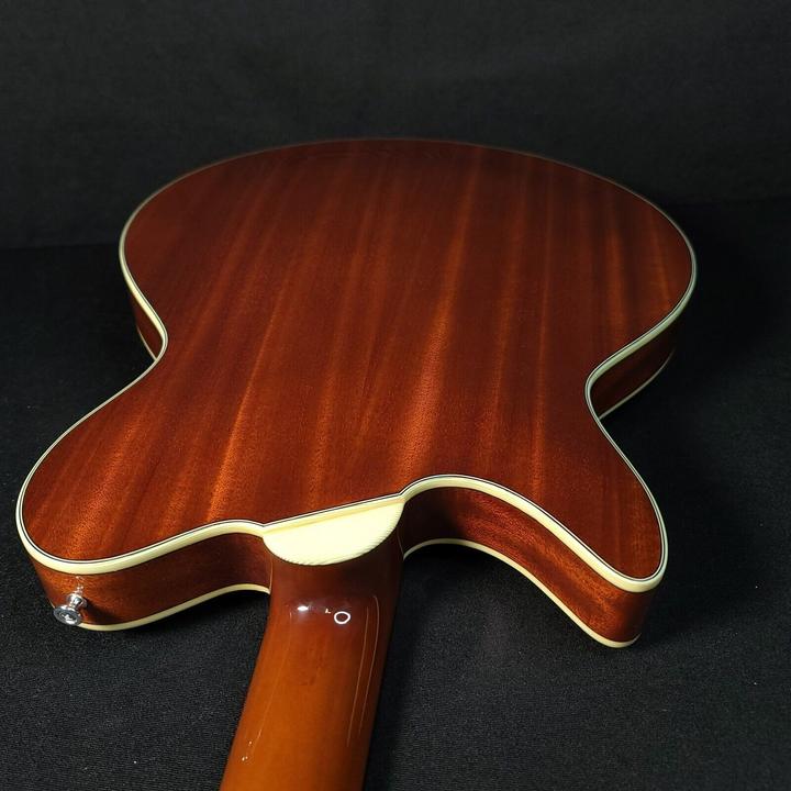 Actual product image Eastman Guitars Eastman SB55/v Vintage Sunburst (Electric guitar, Ebony (fingerboard), Okoume mahogany (body), Okoume mahogany (neck))
