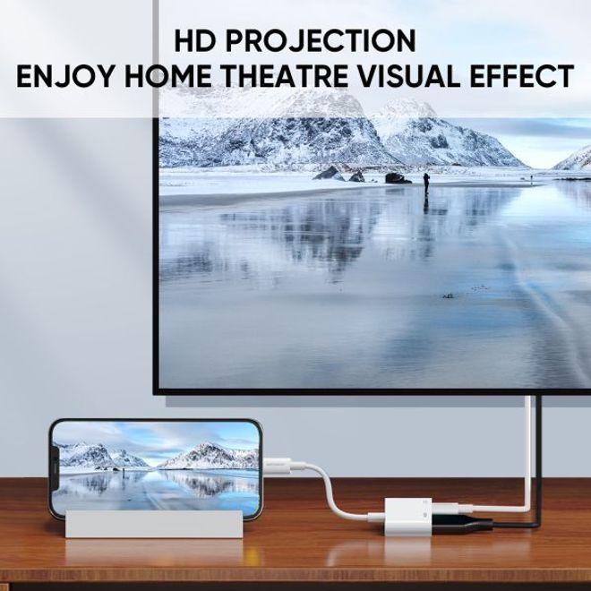 Immagine prodotto Joyroom Adattatore da Lightning a HDMI (Lightning, HDMI)