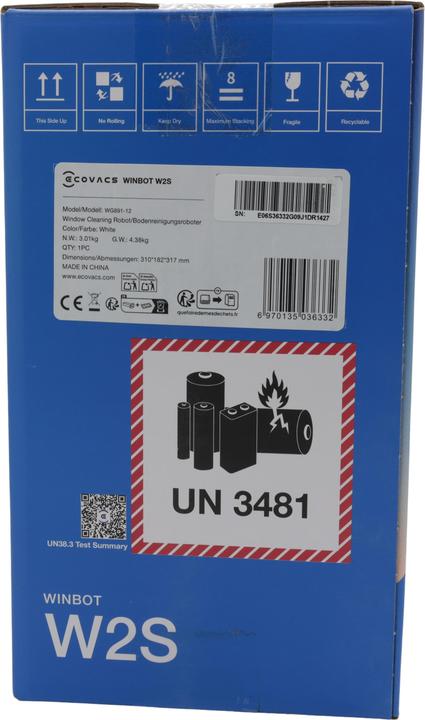 Image du produit Ecovacs W2S