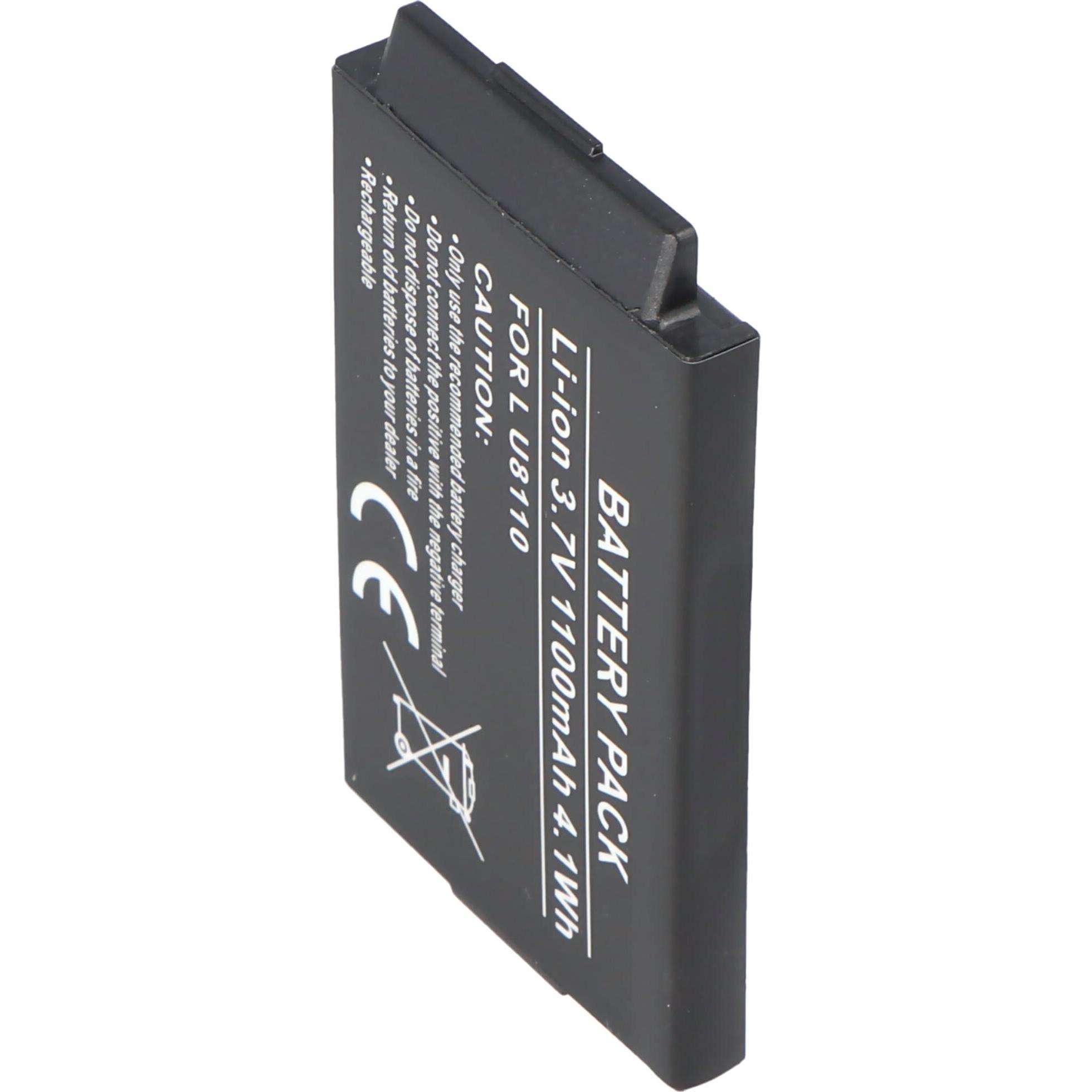 LG Akku U8120, Smartphone Akku
