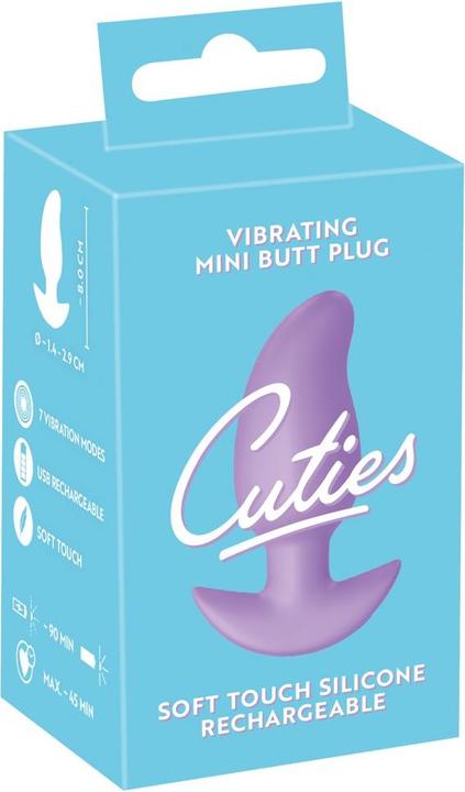 Produktbild Cuties Vibrating Mini Butt Plug