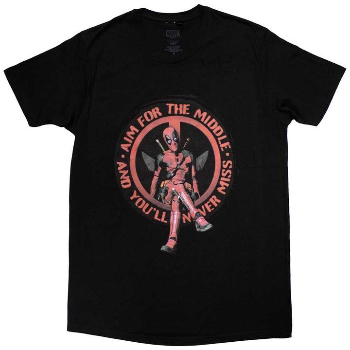 Produktbild Deadpool Aim Middle TShirt (M)