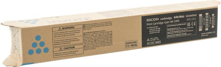 Produktbild RICOH IM C400 toner, 8000 seiten (C)