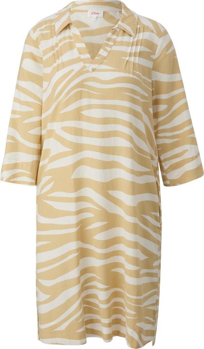 Produktbild s.Oliver Kleid Kurzes Leinenkleid (36)