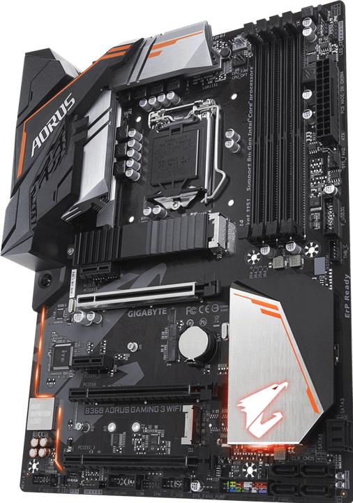 Produktbild Gigabyte B360 AorusGaming 3 Wifi (LGA 1151, Intel B360, ATX)