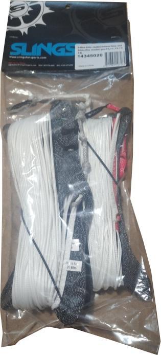 Produktbild Slingshot 4-line kite replacement Set (S)
