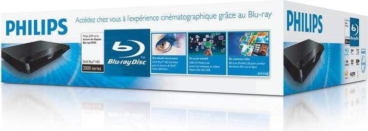 Produktbild Philips Bdp2100 (Blu-ray Player)