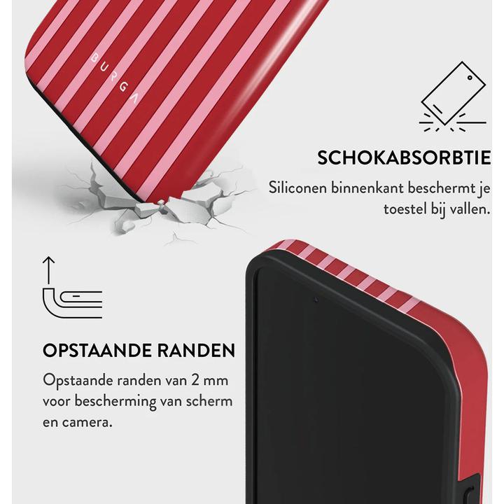 Produktbild Burga Tough Case Apple iPhone 15 - Strawberry Jam (Apple iPhone 15)