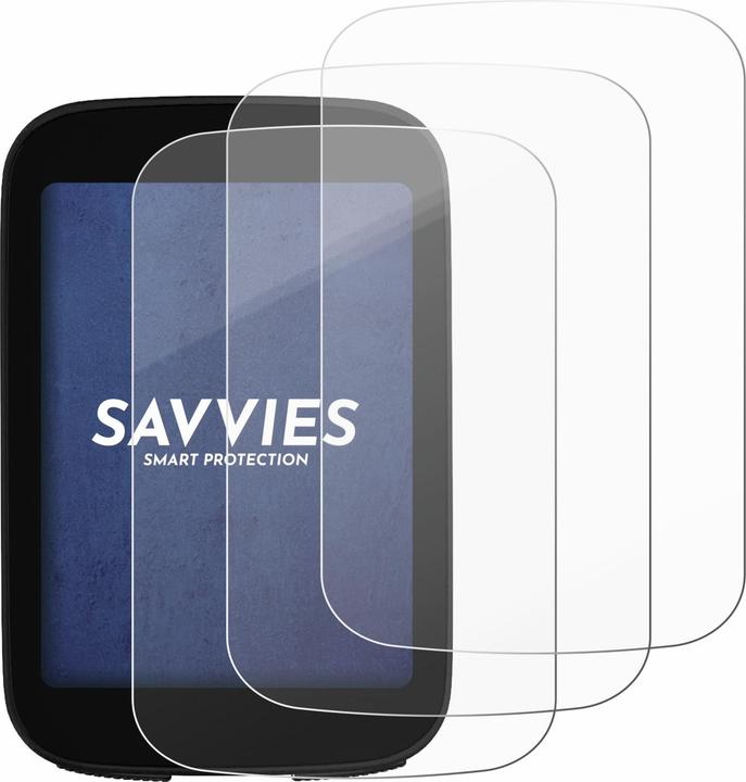 Produktbild Savvies Panzer Schutzglas für Bikevee ‎BKV300B 2.4" Schutzfolie Displayschutz Display Schutz Glas Folie kl