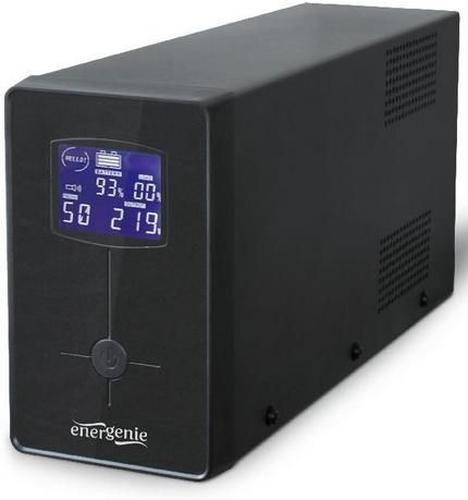Gembird 850VA UPS avec LCD (850 VA, 510 W)