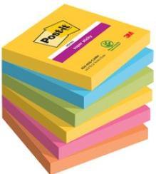 Produktbild Post-it Super Sticky Carnival (127 x 76 mm)