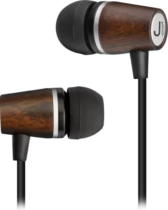 Actual product image JAZ Woody stereo wire earphones (Cable)