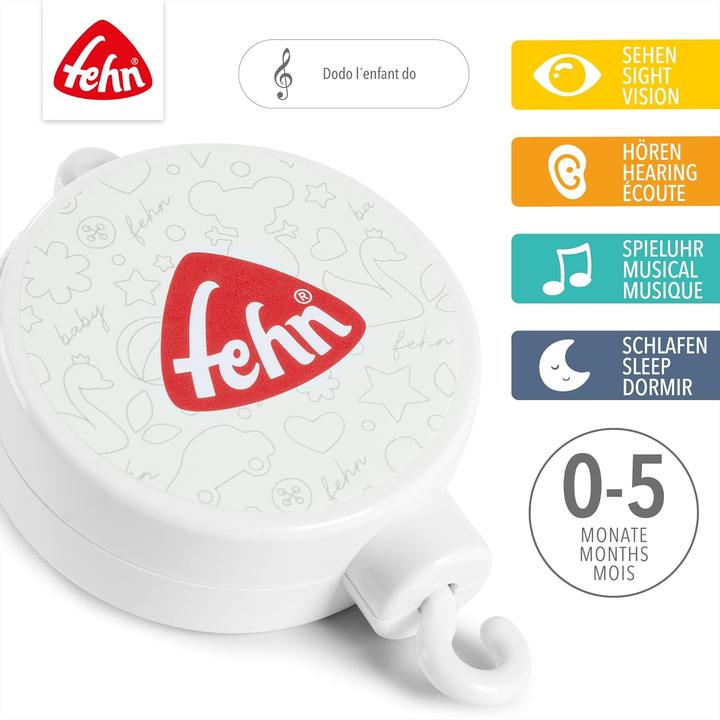 Image du produit Fehn Mouvement mobile MP3 avec veilleuse