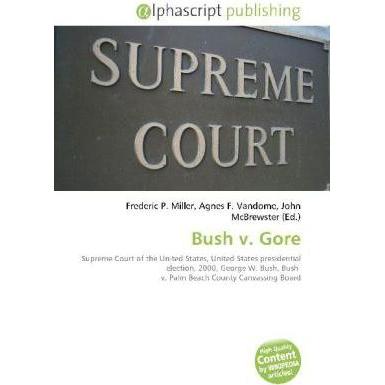 Bush v. Gore, Fachbücher