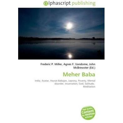 Meher Baba, Sachbücher