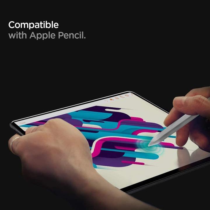 Produktbild Spigen tempered glass Glas.TR Slim for iPad Air 4 2020 / 5 2022 (1 Stück, iPad Air 2022 (5. Gen))
