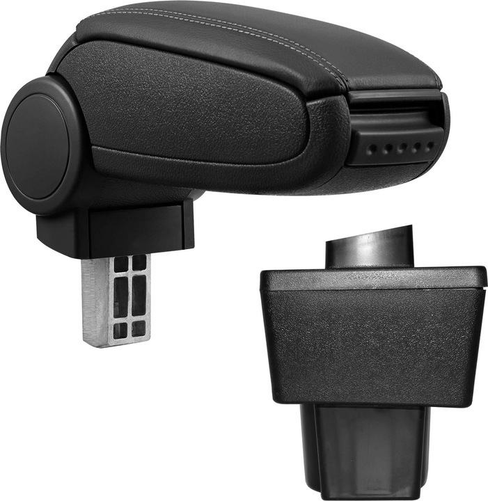 Immagine prodotto Pro-Tec Bracciolo centrale Skoda Yeti con vano portaoggetti, ecopelle, nero