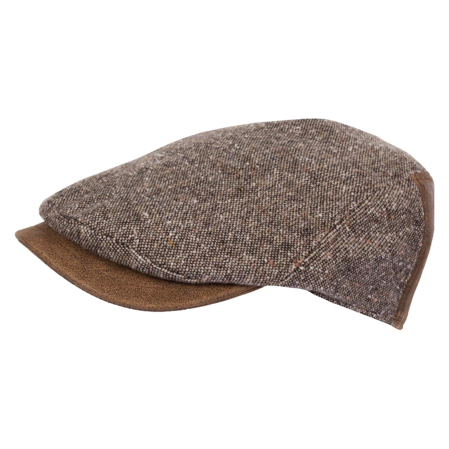 Horka, Unisex, Mütze, Donegal, Braun, (One Size)