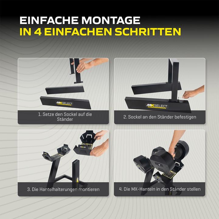 Image du produit MX Select Dumbbells Stand