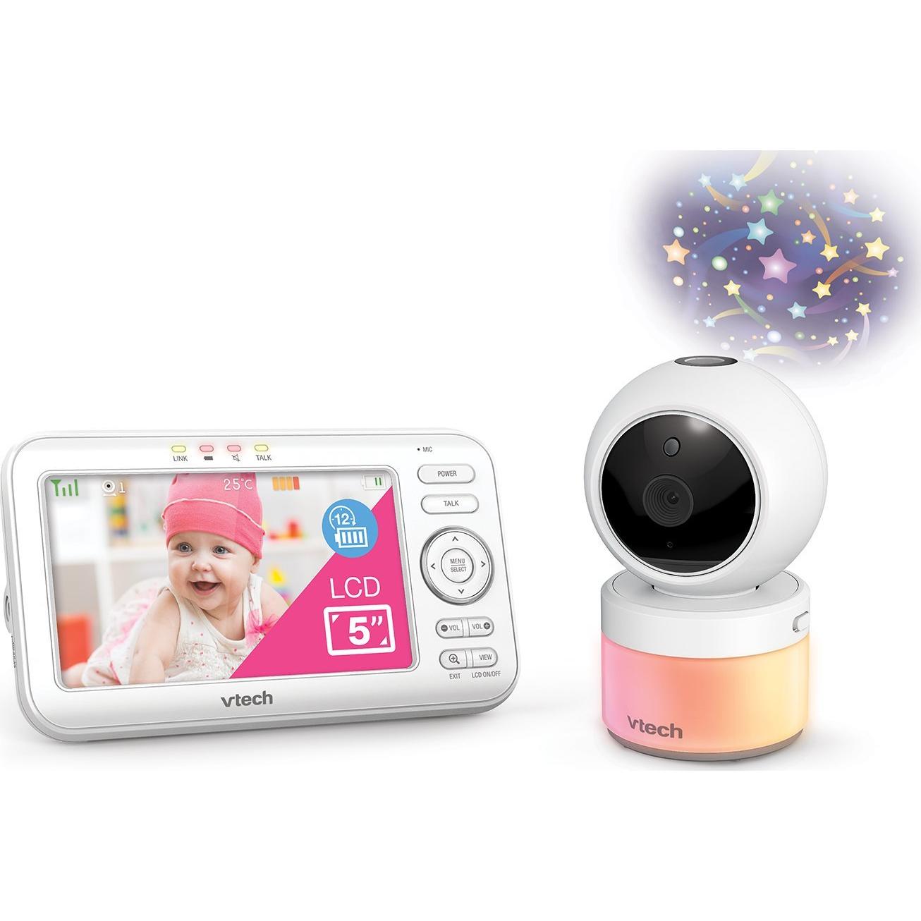 VTech, Babyphone, Nanny (Babyphone mit Kamera, 300 m)