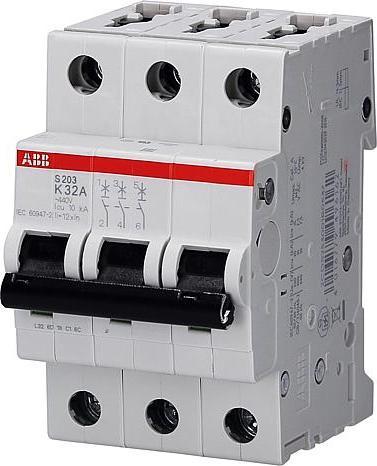 Actual product image ABB Circuit breaker 3-pole