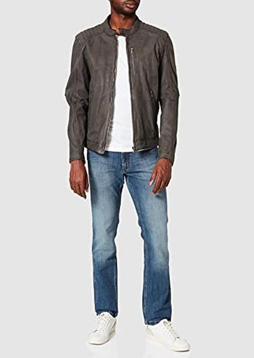 Produktbild Oakwood Lederjacke mit Körperfutter und Baumwoll-Polyester-Mischung (S)