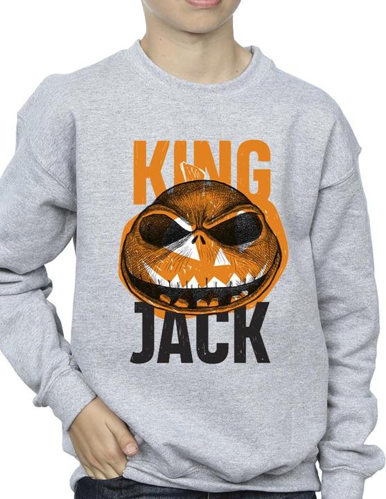 Image du produit Disney - Sweat THE NIGHTMARE BEFORE CHRISTMAS KING JACK - Garçon (116)