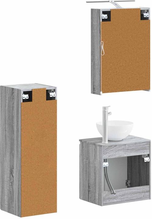 Produktbild vidaXL Badezimmermöbel-Set