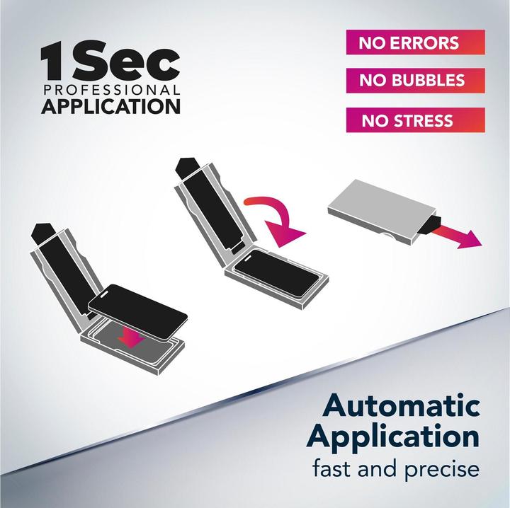 Image du produit Cellularline Xtreme Glass Privacy (1 pcs, Apple iPhone 17)