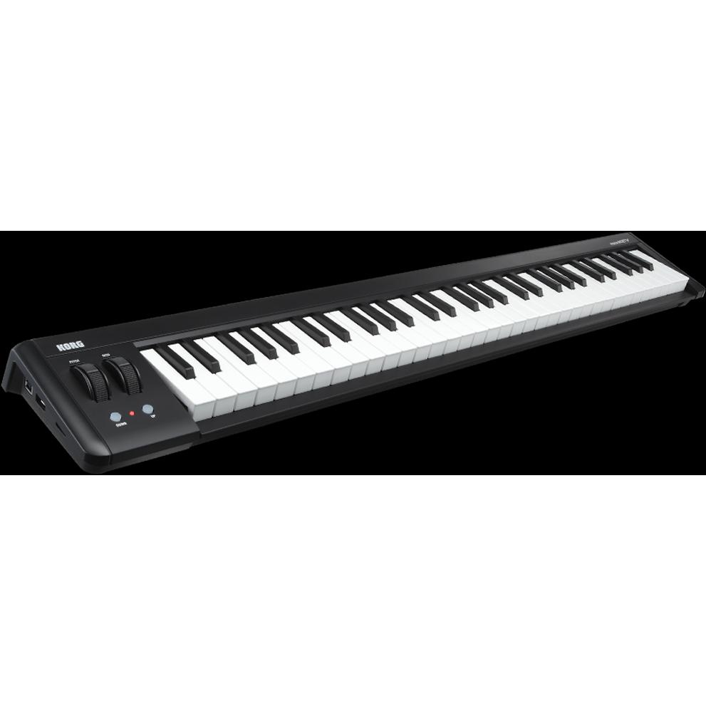 Thumbnail - Korg microKEY2-61 (Keyboard), MIDI Controller, Schwarz