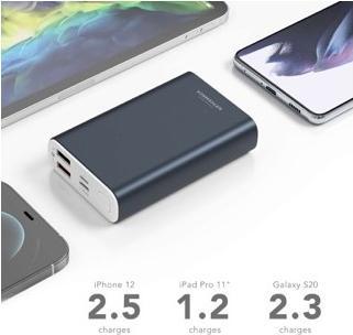 Produktbild Vonmählen EVERGREEN - The Powerbank Dark (10000 mAh)