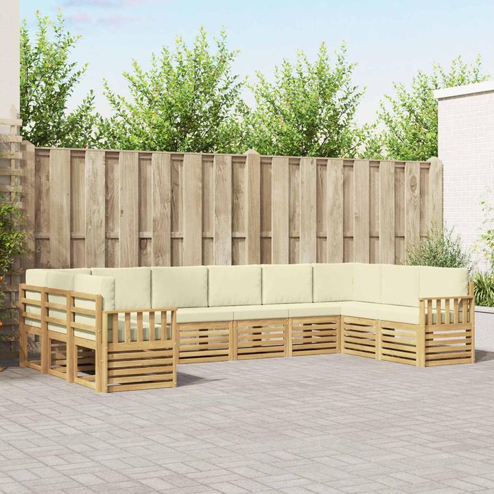 Produktbild vidaXL Outdoor-Sofa