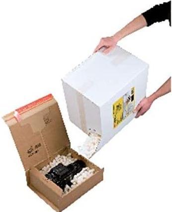 Produktbild Tidypac Füllmaterial Flo-Box Werkstoff: Kunststoff (1 Stück)