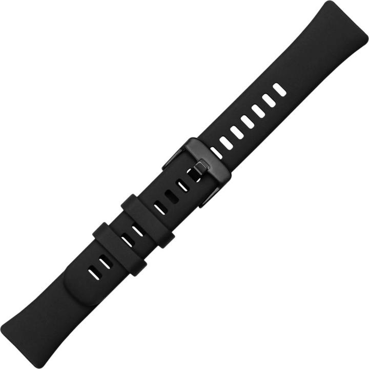 Actual product image Fixed Silicone strap for Huawei Band 8/9, black (Silicone)