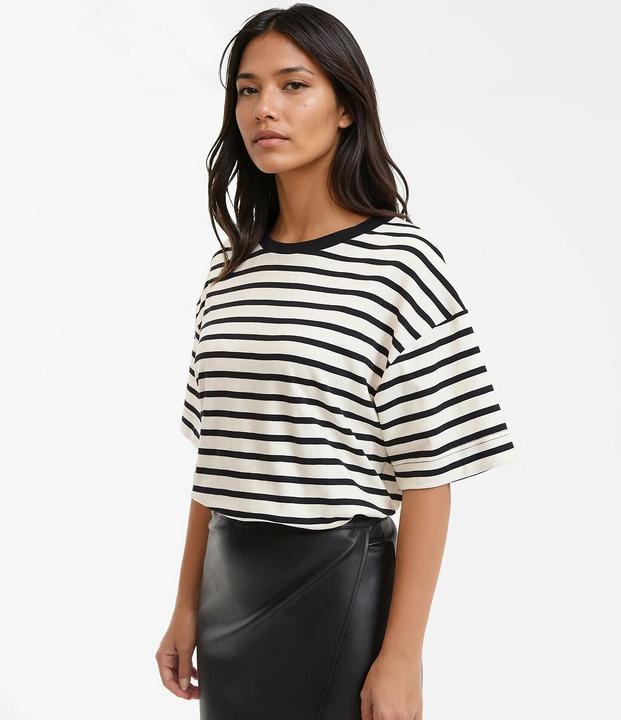 Actual product image La Redoute Collections Gestreiftes T-Shirt Signature Paul (S)