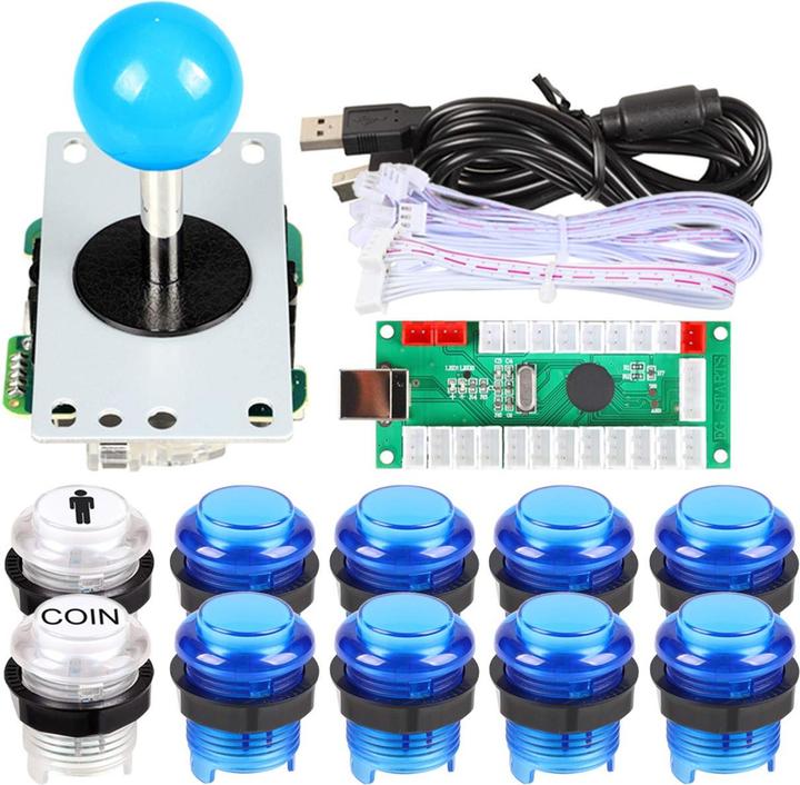 Produktbild EG Starts Arcade Joystick DIY Kit (Arcade, PC, Raspberry Pi 3)
