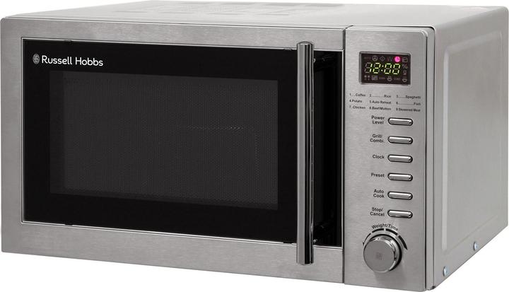 Image du produit Russell Hobbs RHM2031 – 20-Liter-Digitale Mikrowelle mit Grill, Edelstahl (20 l)