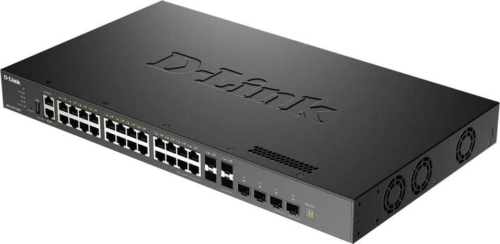 Productafbeelding D-Link 10g Laag 3 Stapelbaar Beheerd (32 Havens)