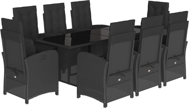 Produktbild vidaXL Garten Essgruppe (190 x 80 x 74 cm)