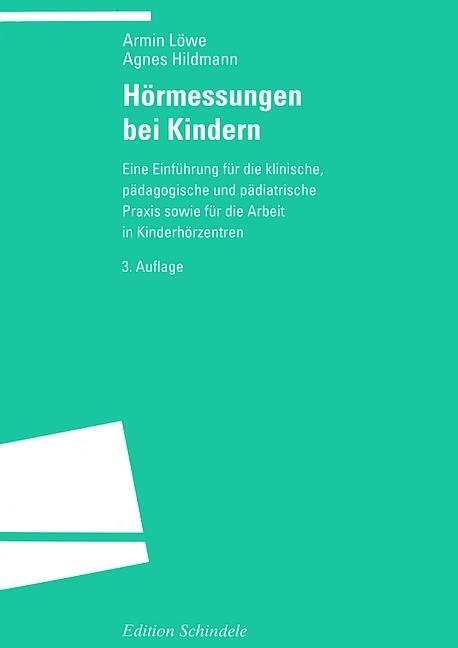 Produktbild Hörmessungen bei Kindern (Deutsch, 1994)