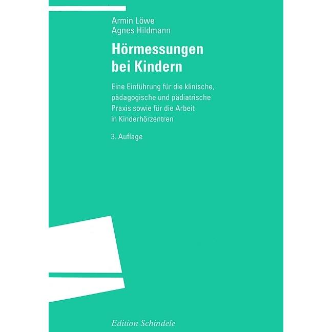 Hörmessungen bei Kindern, Fachbücher