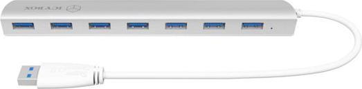 Produktbild Icy Box Ib-Ac6701 (USB-A, 7 Ports)