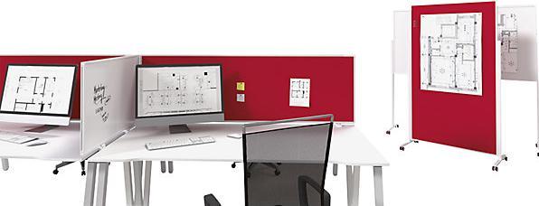 Image du produit Magnetoplan Cloison de table VarioPin (800 x 500 cm)