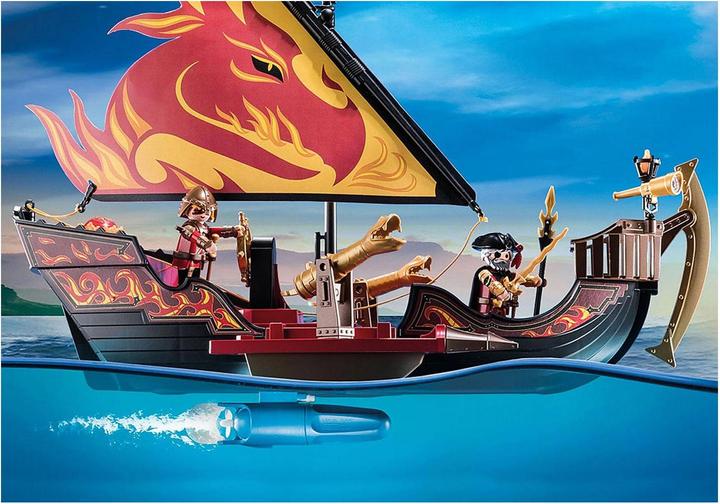 Produktbild Playmobil Burnham Raiders Feuerschiff (70641, Playmobil Novelmore)