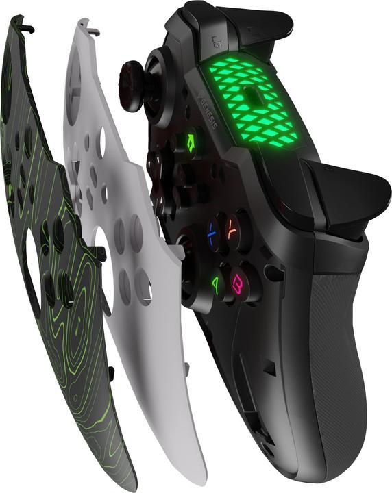 Produktbild Genesis Gamepad MANGAN 400 kabelgeb. /schwarz (Android, iOS, Mac, PC, Switch)